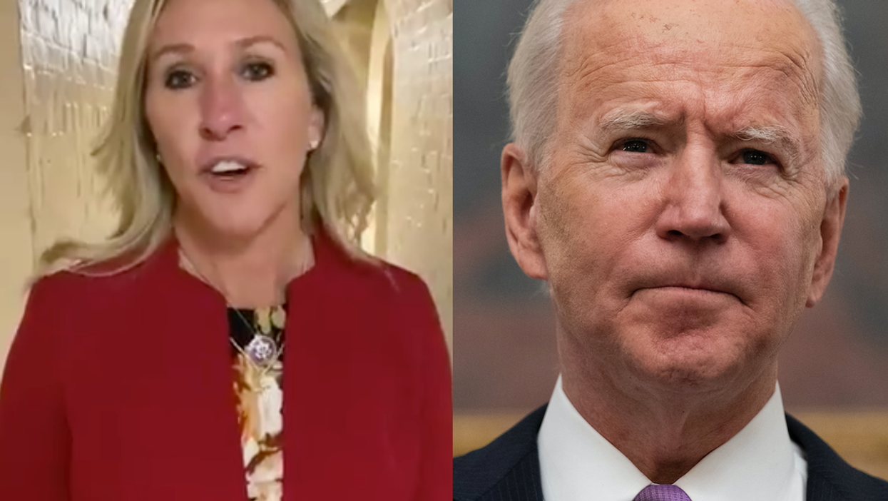 Controversial Republican ridiculed for trying to impeach Biden on his first day as president