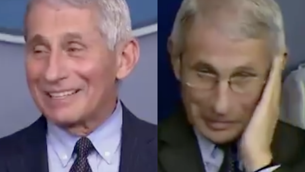 Video shows just how ‘liberated’ Dr Fauci is now he’s working for Biden instead of Trump