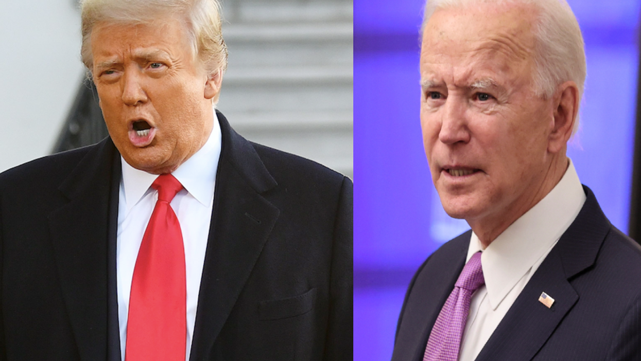 Joe Biden just got rid of this bizarre button Trump got installed in the White House