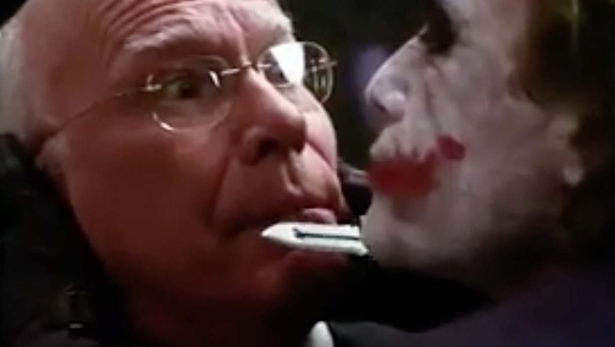 The man who is third in line to be president has appeared in five different Batman movies