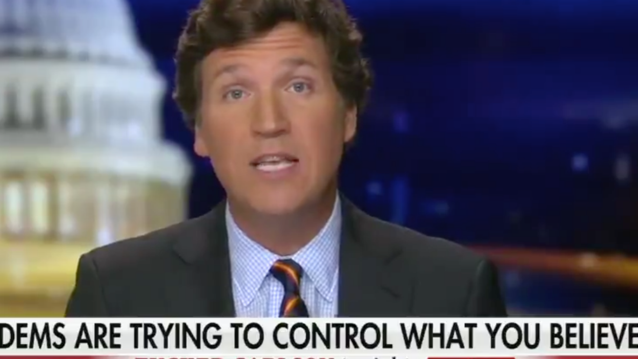 Fox News host accused of ‘straight up defending’ white supremacists on live TV