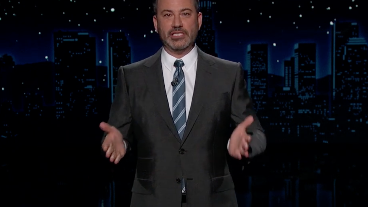 Comedian Jimmy Kimmel labelled ‘tone deaf’ over ‘privileged’ comment about the end of Trump’s presidency