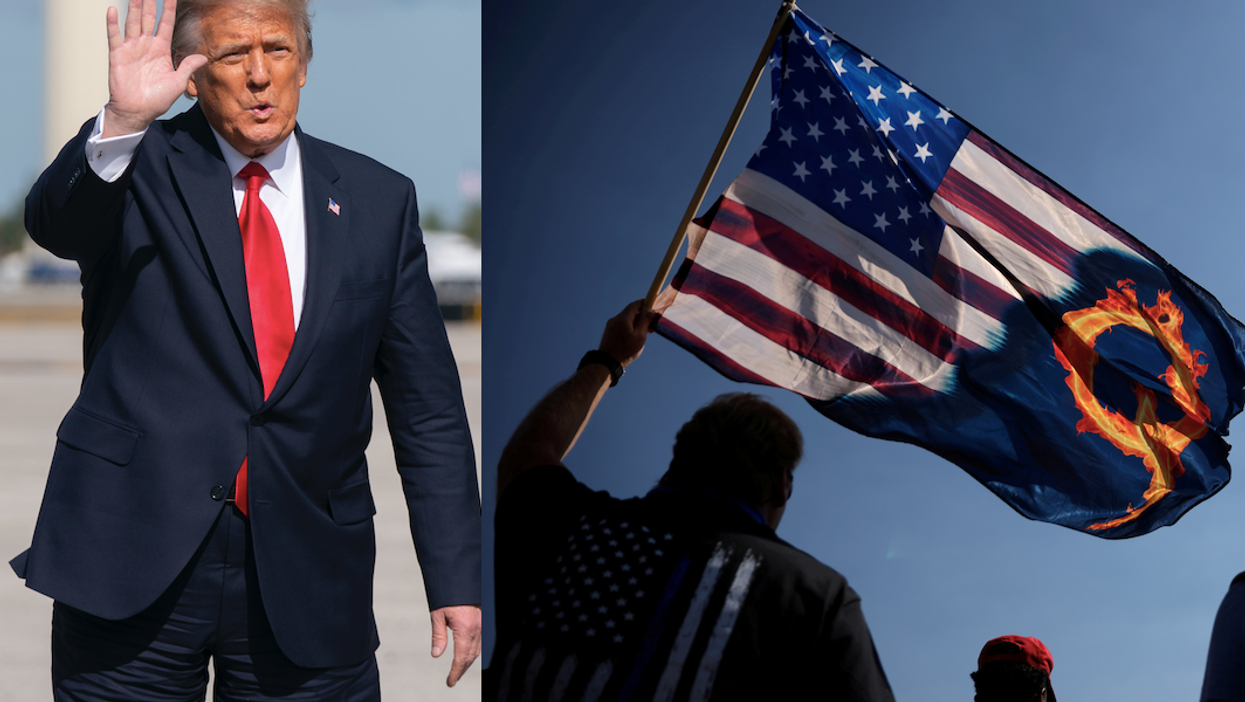 QAnon followers now actually think that Trump will be president again on 4th March