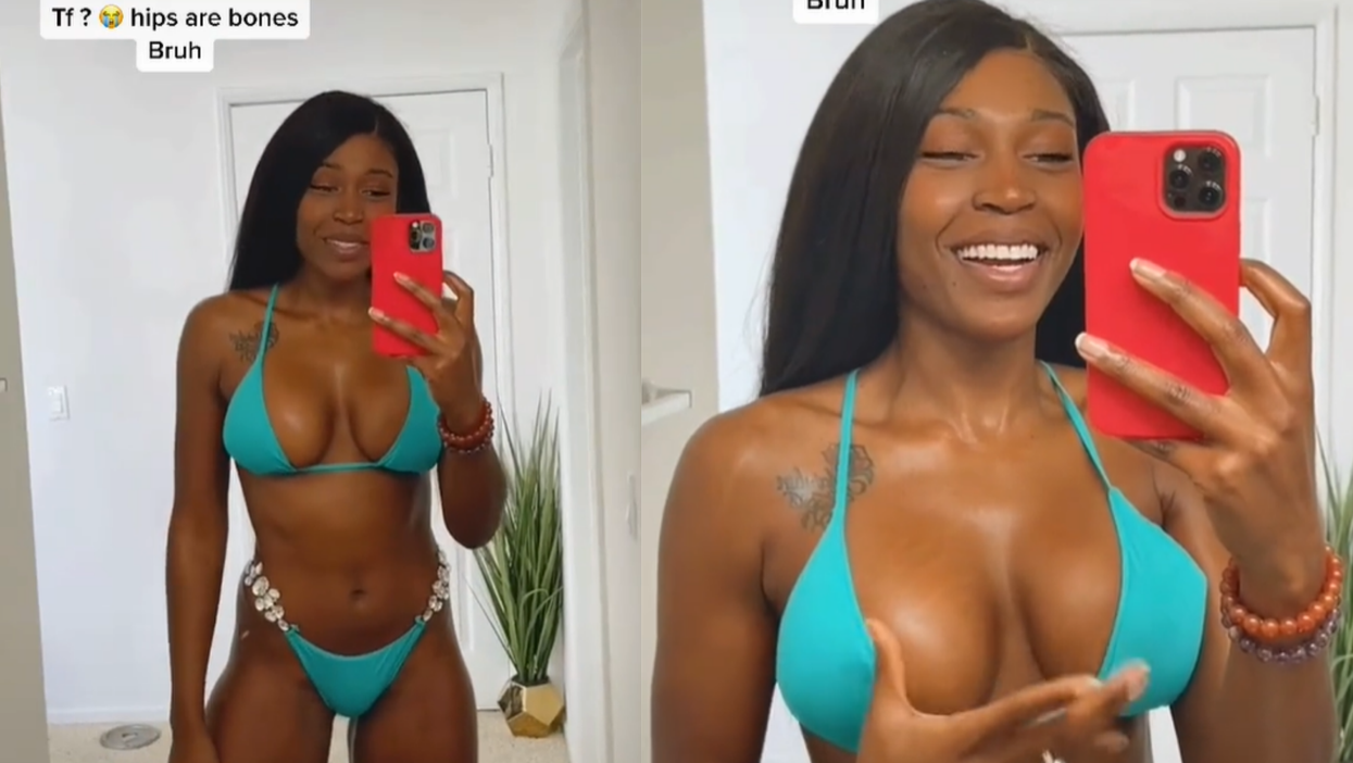 TikTok fitness influencer proves just how worryingly far body standards for women have gone