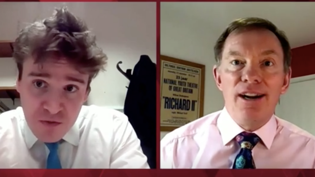 Tory MP told he’s ‘in cloud cuckoo land’ on live TV over school re-openings