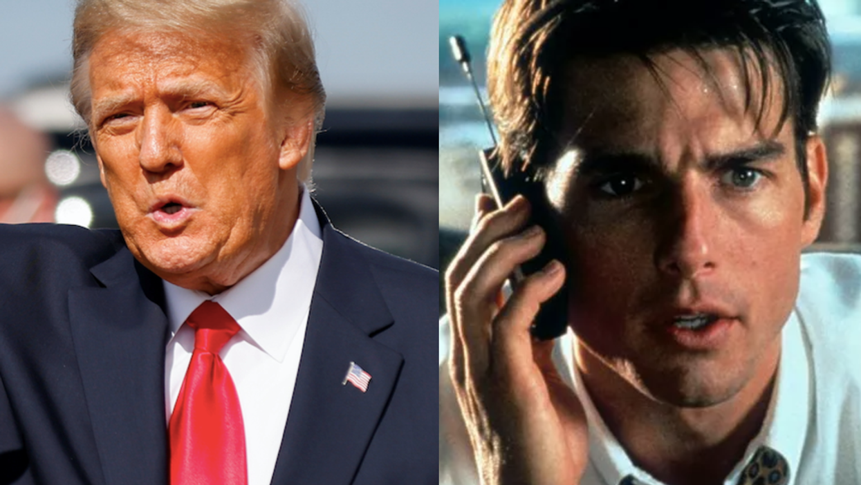 MSNBC host leaves viewers in hysterics by ‘accidentally’ trolling Trump with a Tom Cruise film clip