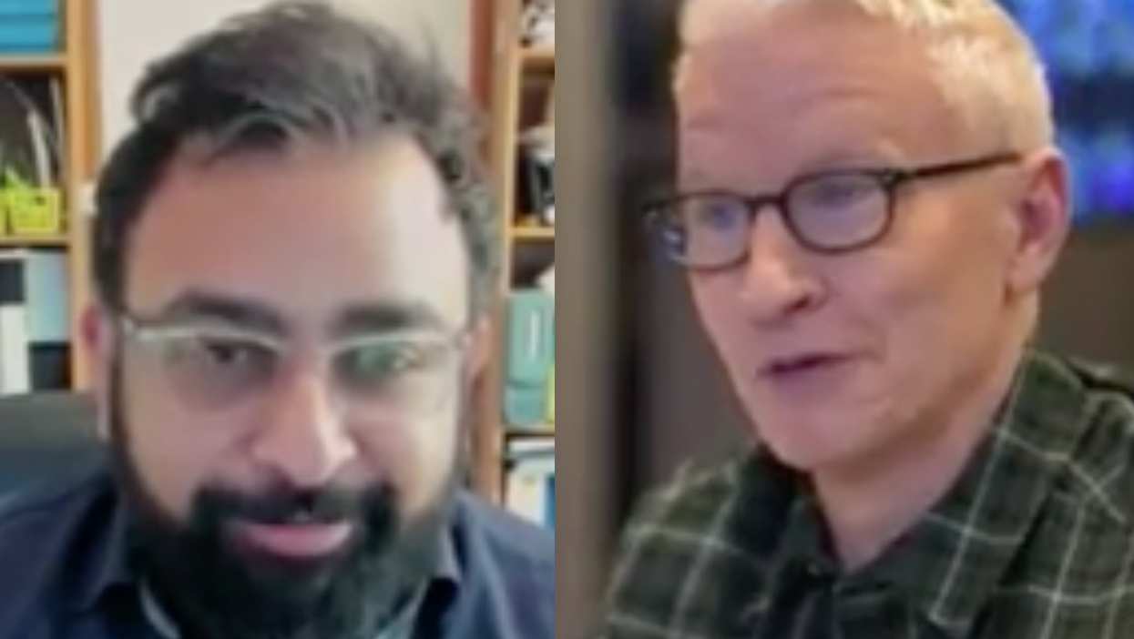 Former QAnon follower apologises to CNN host who he thought was a robot that ‘ate babies’