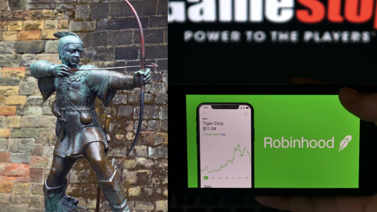 Robin Hood Society ‘overwhelmed’ with new interest thanks to confused GameStop stock traders