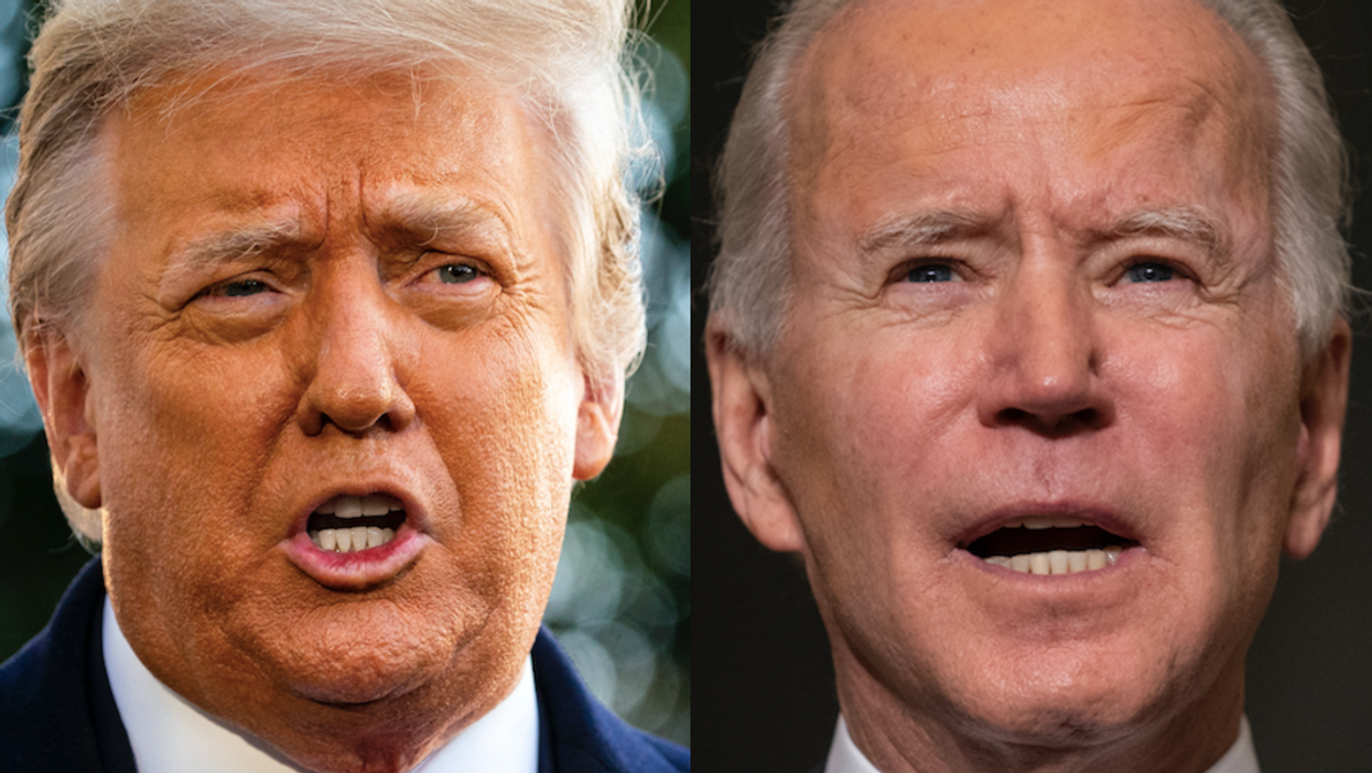 Video shows just how much Fox News showered Trump with praise compared to Biden