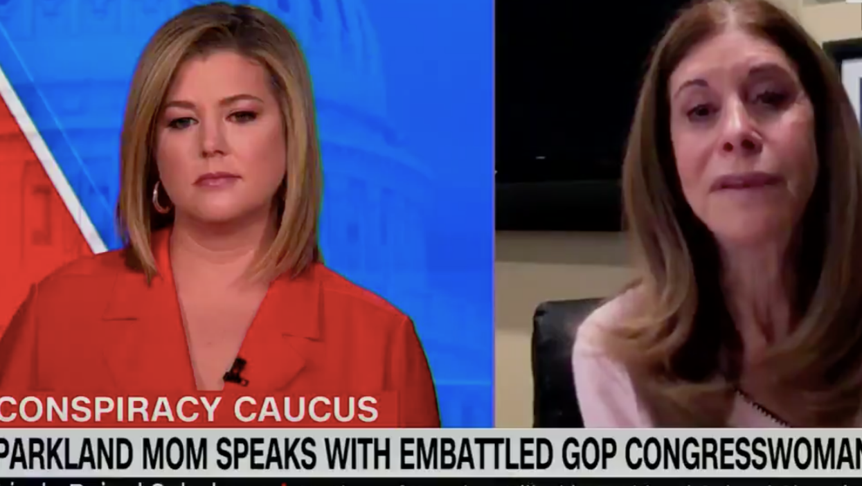 Mother of Parkland victim begs Marjorie Taylor Greene to ‘tell the truth’ about school shooting in new TV interview