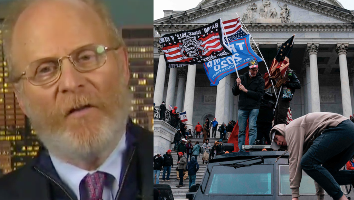Capitol riot had ‘nothing to do with the president’, says Trump’s impeachment lawyer