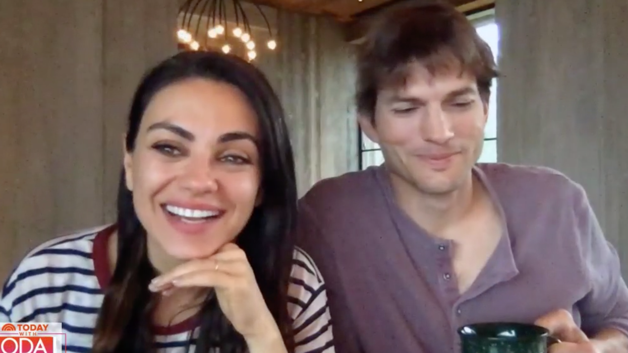 Ashton Kutcher mistook Bridgerton for porn, Mila Kunis reveals