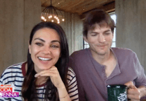 Ashton Kutcher mistook Bridgerton for porn, Mila Kunis reveals ...