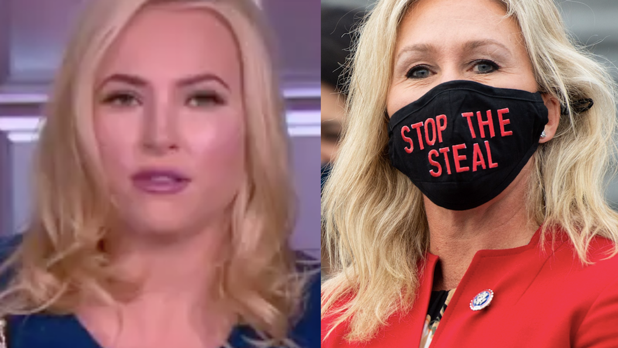 Meghan McCain blames the media for ‘whack job’ Republicans like Marjorie Taylor Greene