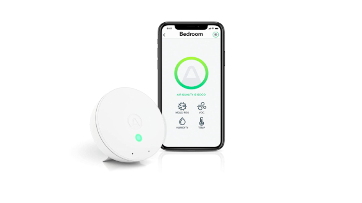 Monitor your indoor air quality with the Airthings Wave Mini