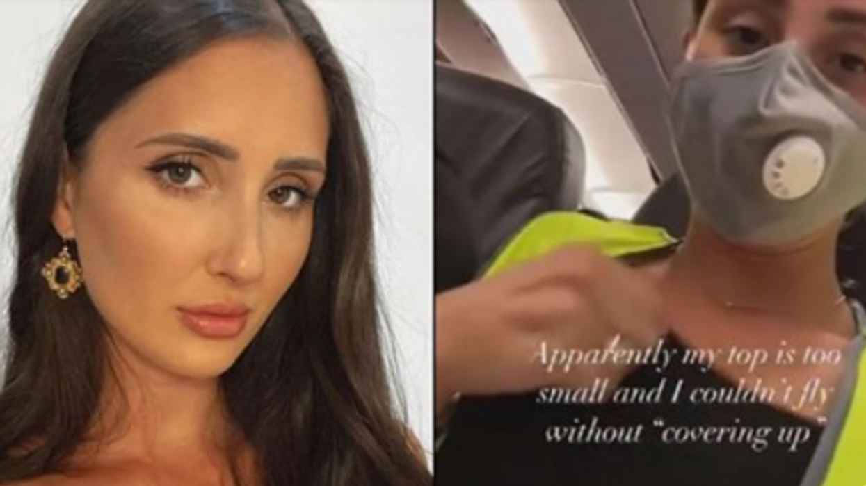 Woman left ‘humiliated’ after airline told her to ‘cover up’ due to choice of outfit