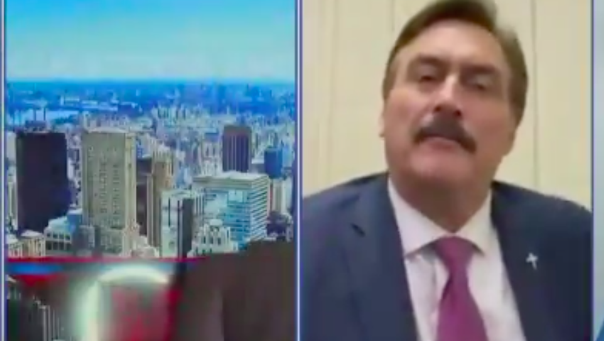 News host walks off set as Trump supporter furiously rants about conspiracy theories