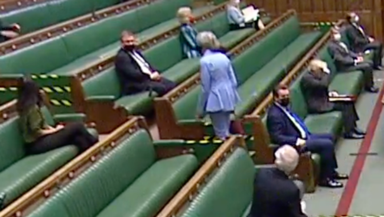 Theresa May left ‘fuming’ after discovering Mark Francois sitting in her House of Commons seat