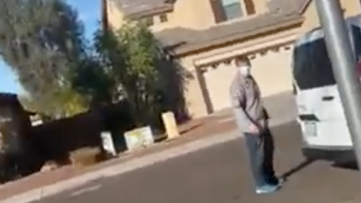 Black customer captures footage of repairman threatening to ‘beat him like a f**king slave’
