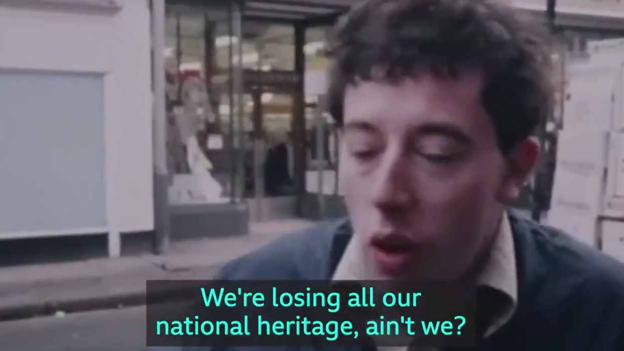 ‘We’re losing all our national heritage’: BBC Archive clip reminds people of Brexit