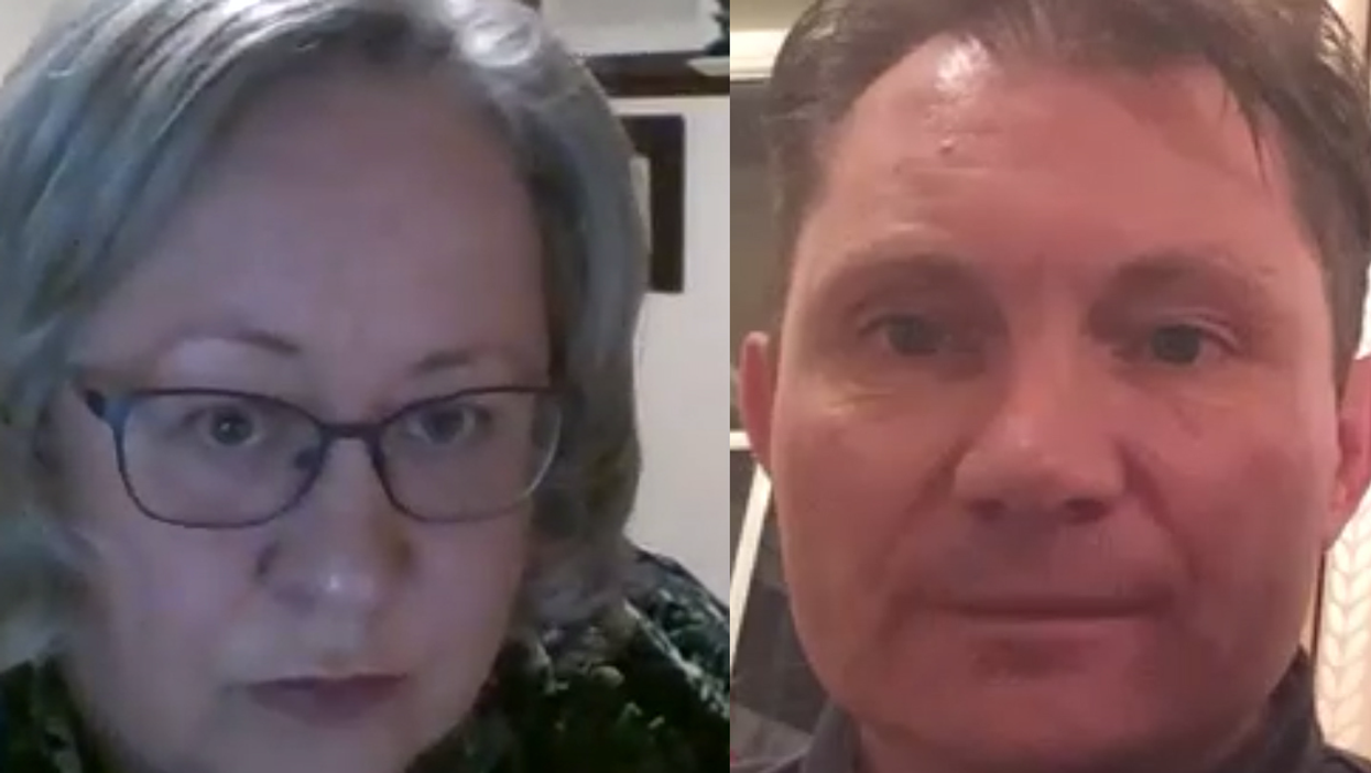 The Parish council meeting  that descended into chaos has taken the internet by storm