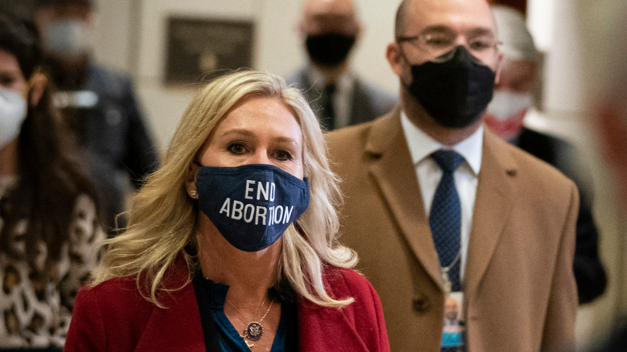 Marjorie Taylor Greene accused of lying over  bizarre claim she was ‘allowed’ to believe things that weren’t true