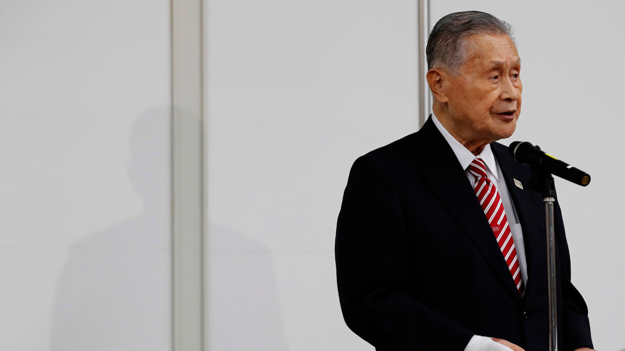 Tokyo Olympic Games official forced to apologise after sexist comments about women surface