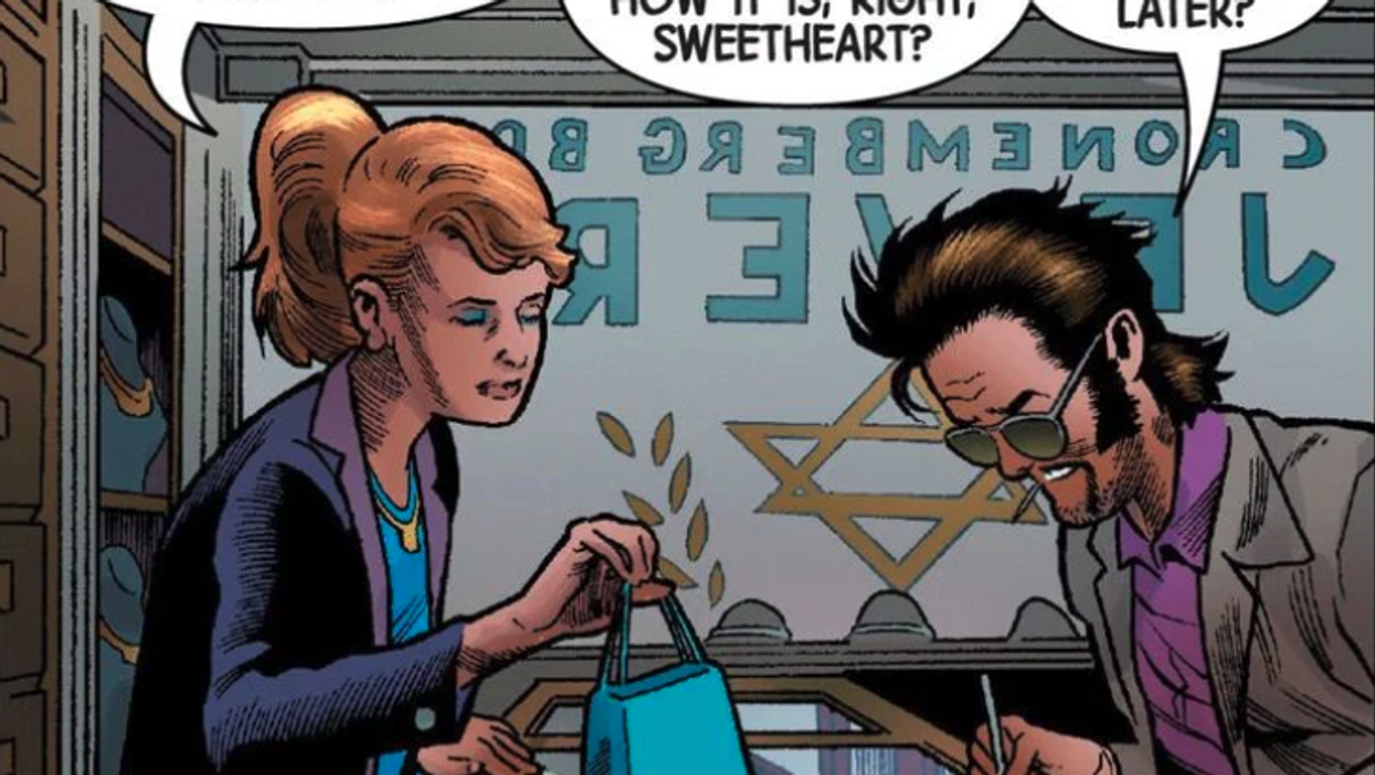 Marvel accused of using antisemitic imagery in Hulk comic book