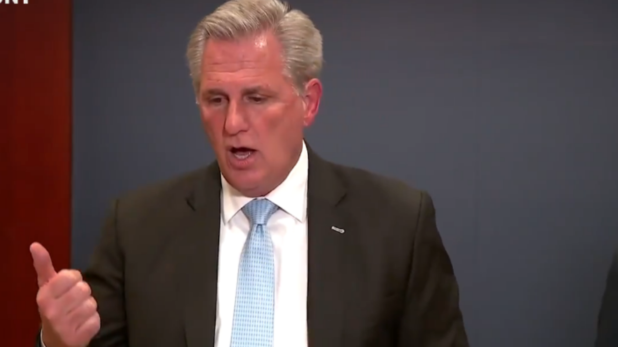 Republican bizarrely claims he has no idea what QAnon is while defending Marjorie Taylor Greene