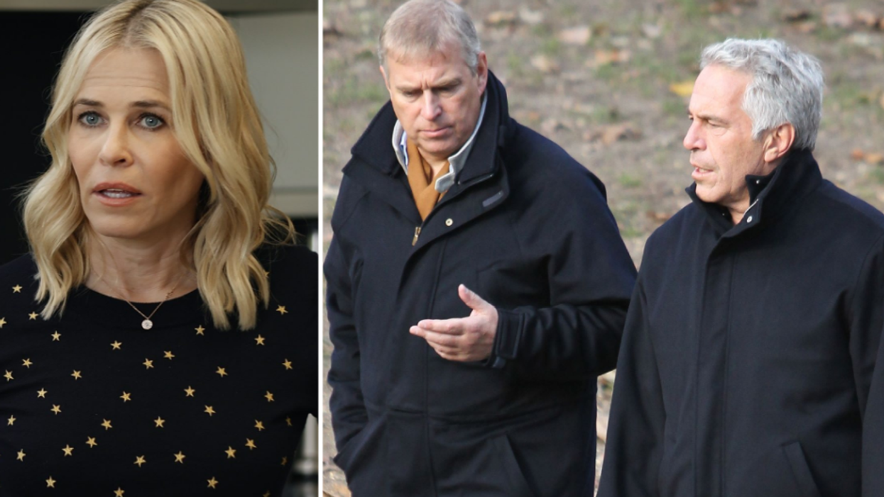 Chelsea Handler recalls ‘weird’ dinner party with Jeffrey Epstein, Prince Andrew and Woody Allen