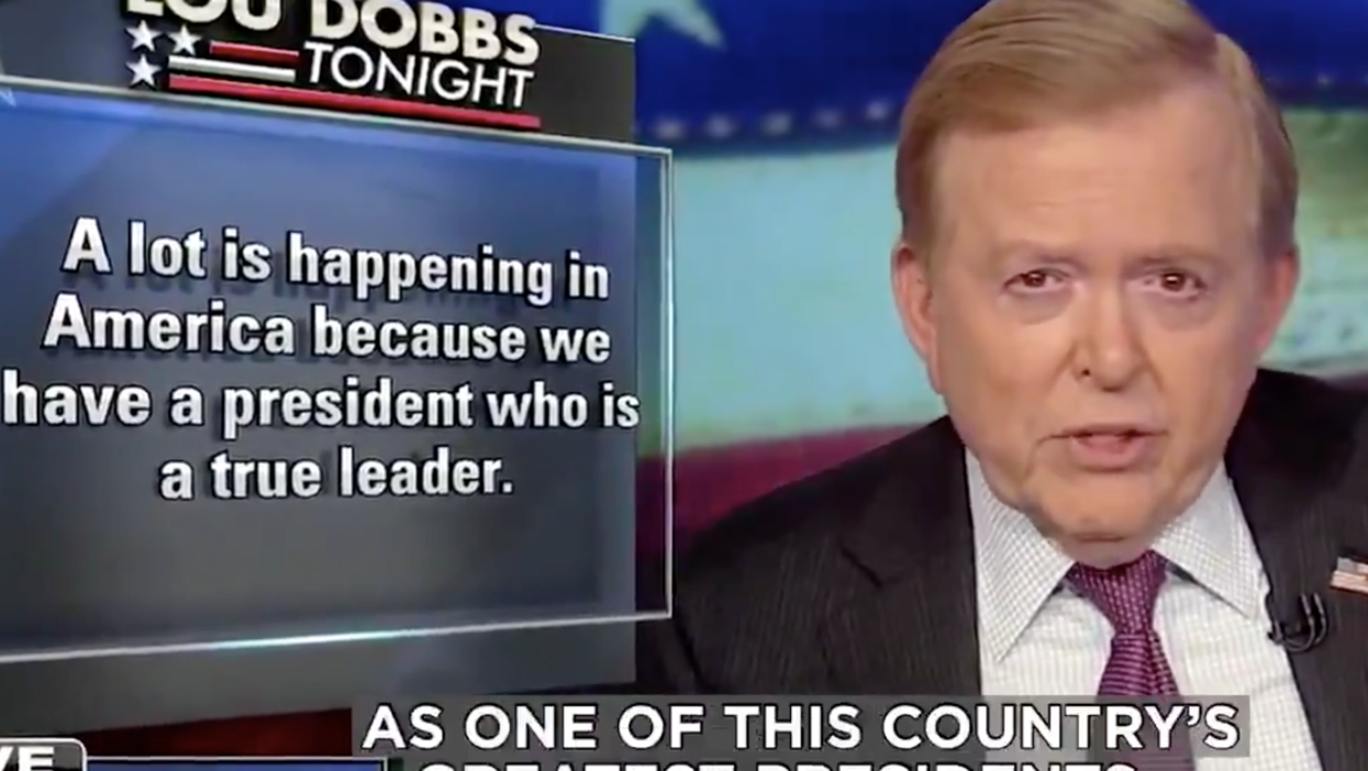 The Daily Show mocks disgraced Fox News anchor’s ‘North Korea style’ tributes to Trump