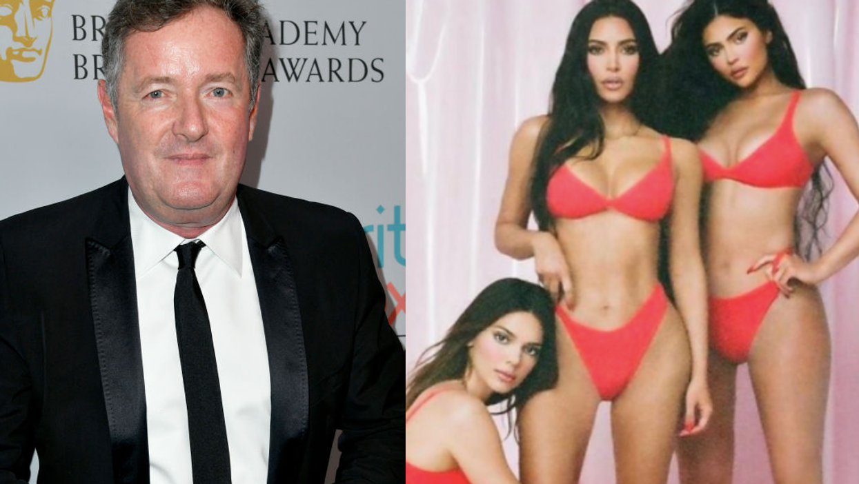 Piers Morgan berated for making ‘body-shaming’ comments about Kim Kardashian and Kylie Jenner