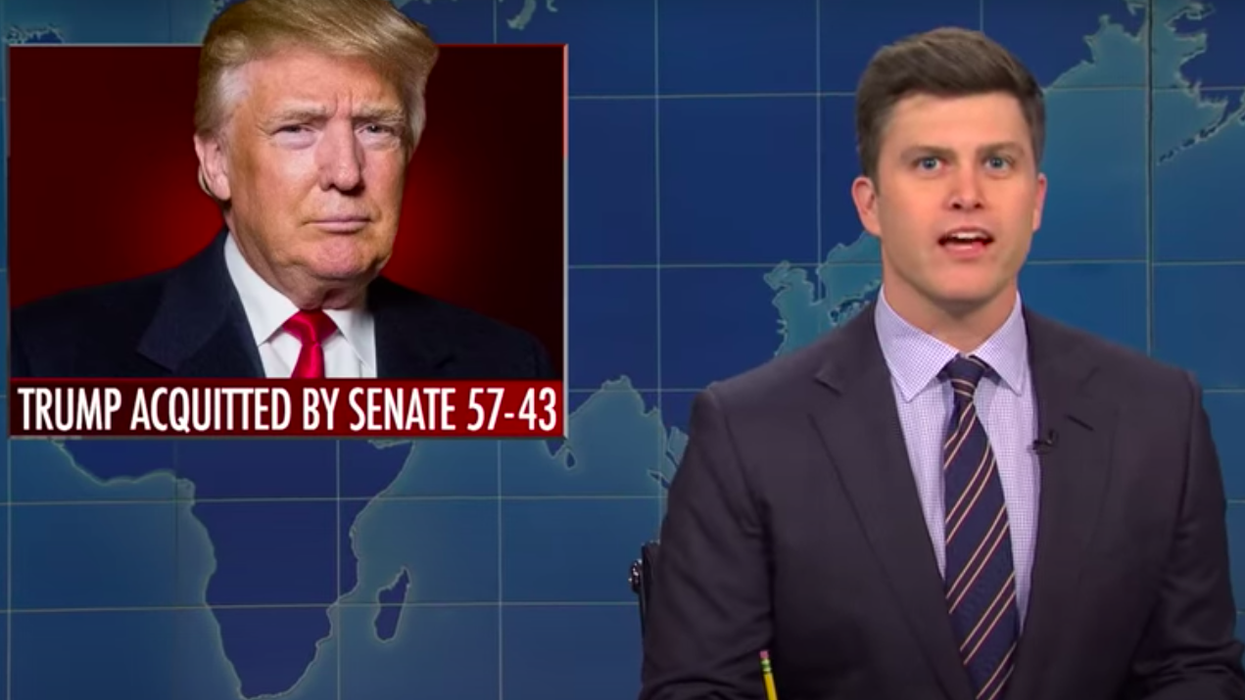 SNL takes less than a minute to expose just how ‘dumb’ Trump’s impeachment trial was