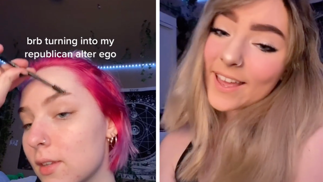 TikTok trend sees teens hilariously parody Republicans