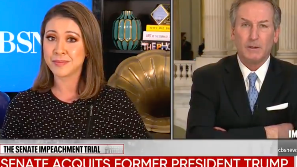 Trump lawyer goes on bizarre rant on live TV before storming out of ‘car crash’ interview