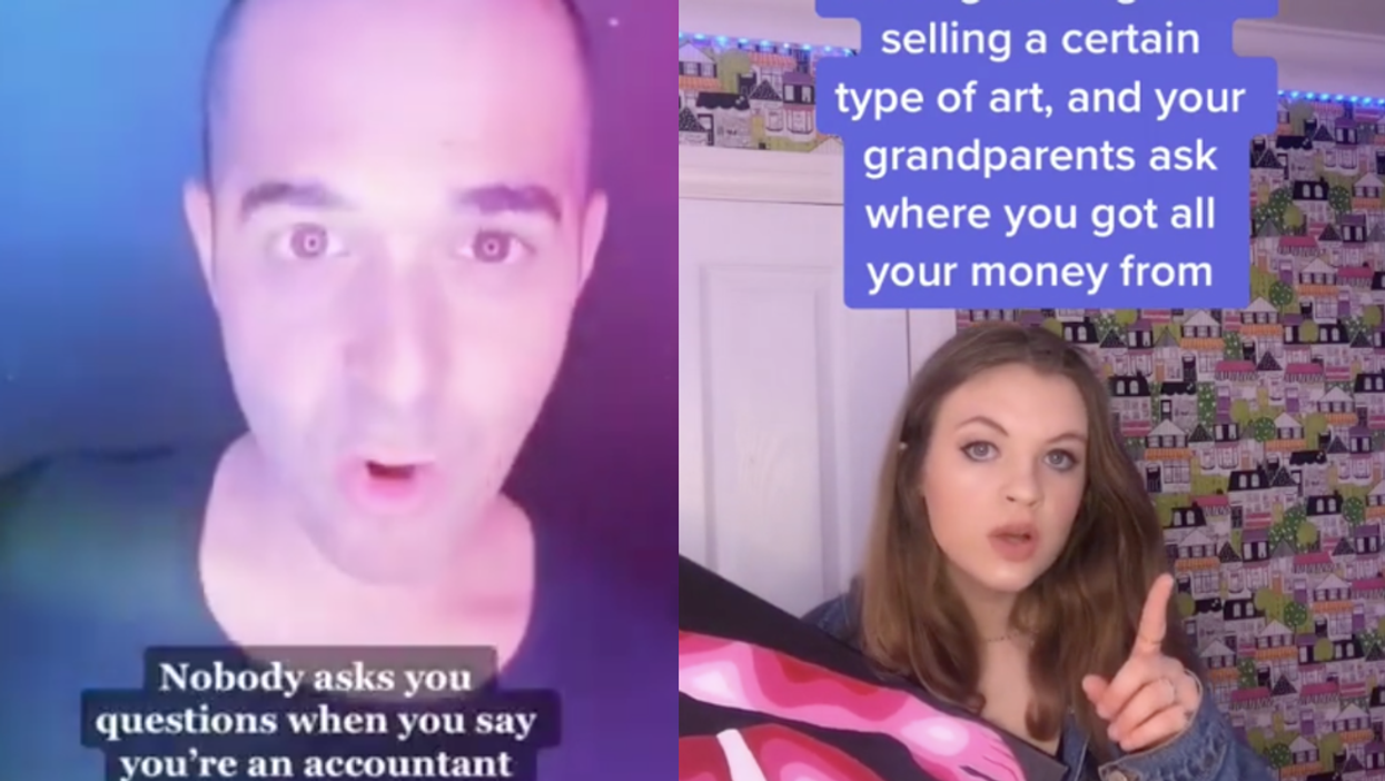 Why people are calling themselves accountants on TikTok