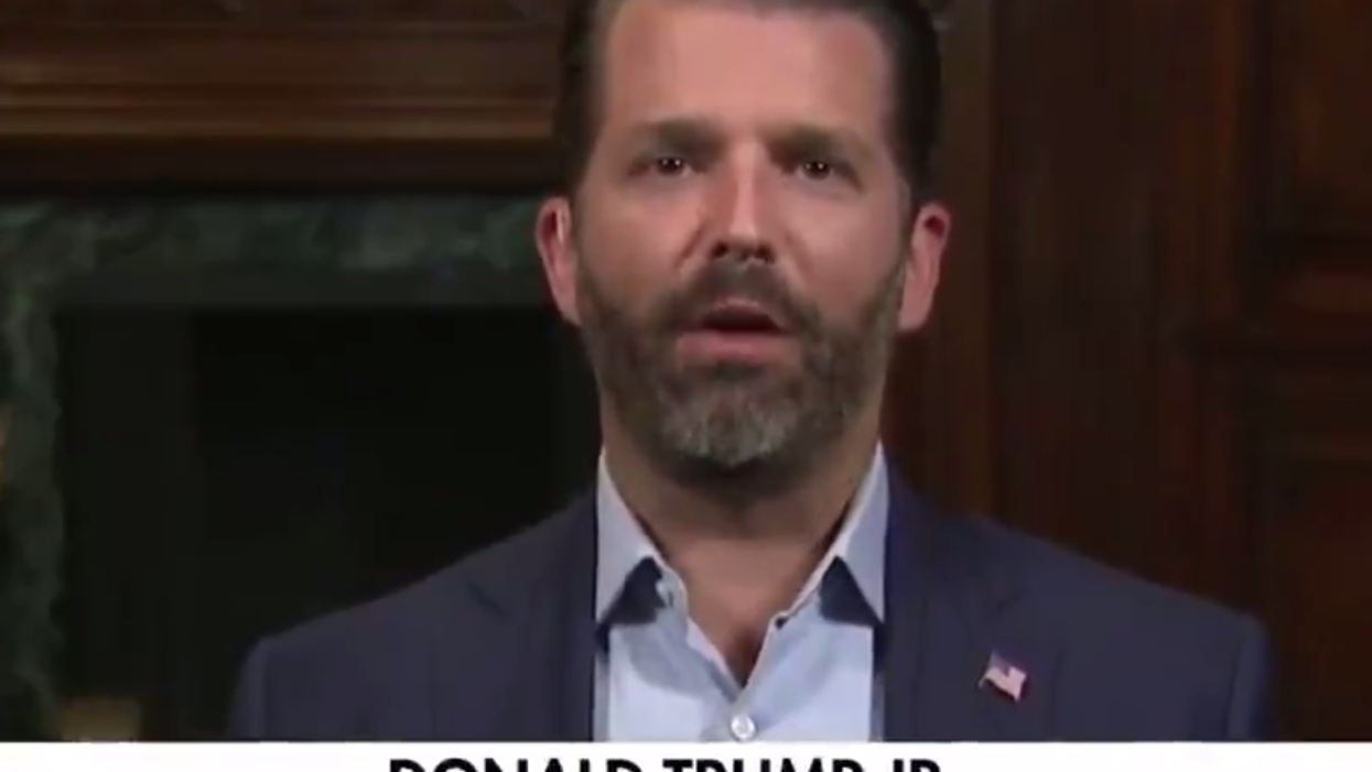 Trump Jr tried yet again to defend his dad on Fox News and it backfired spectacularly
