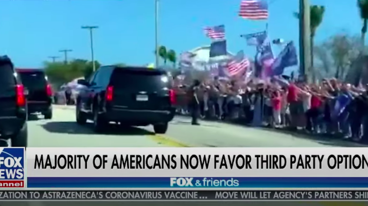 Fox News hosts accused of lying about ‘spontaneous’ Trump rally