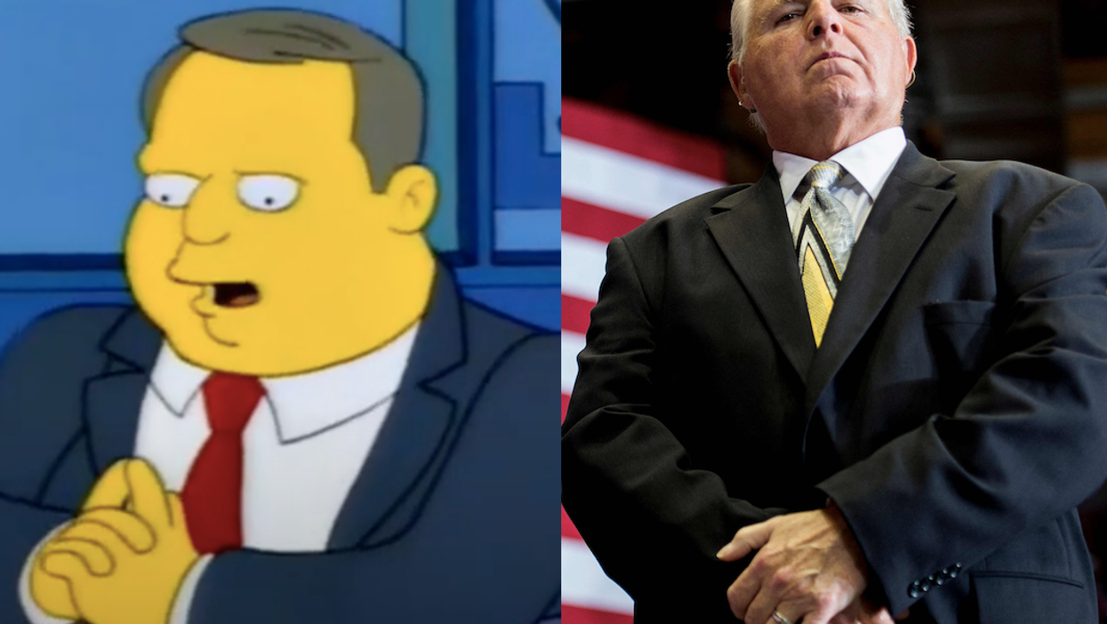 A deep dive into Birch Barlow, the ‘Rush Limbaugh’ of The Simpsons