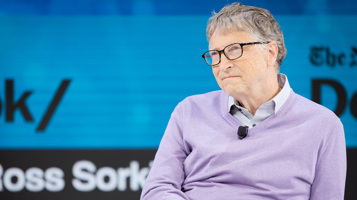 Republicans go into meltdown as Bill Gates suggests humans switch to synthetic beef