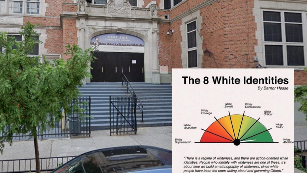 Conservatives furious as New York school asks parents to reflect on their ‘whiteness’