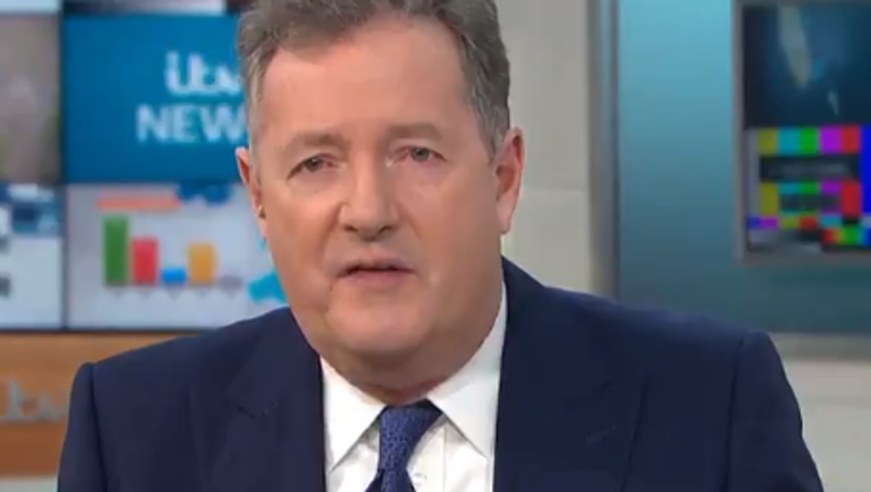 Piers Morgan responds after guest calls him ‘fragile man-baby’ live on GMB