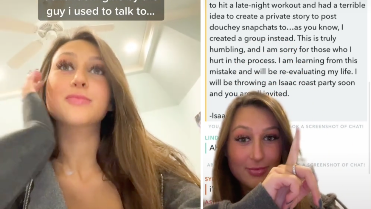 Man accidentally sends topless selfie to 60 different women in hilarious group chat blunder