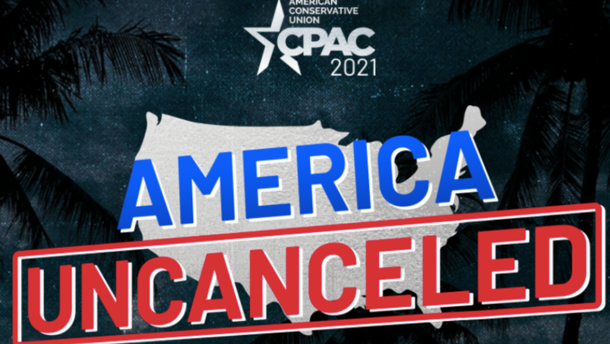CPAC cancels speaker for controversial comments despite event having an ‘anti-cancel culture’ theme