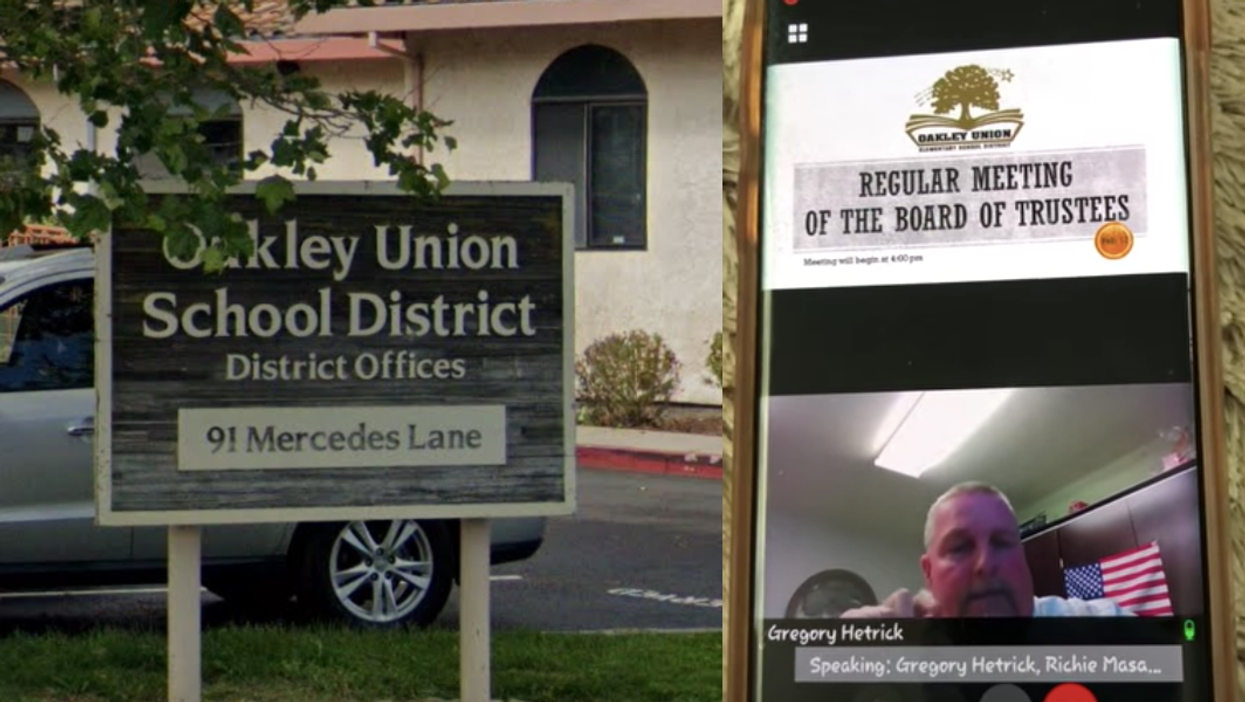 School board accidentally broadcasts video of members insulting students’ parents