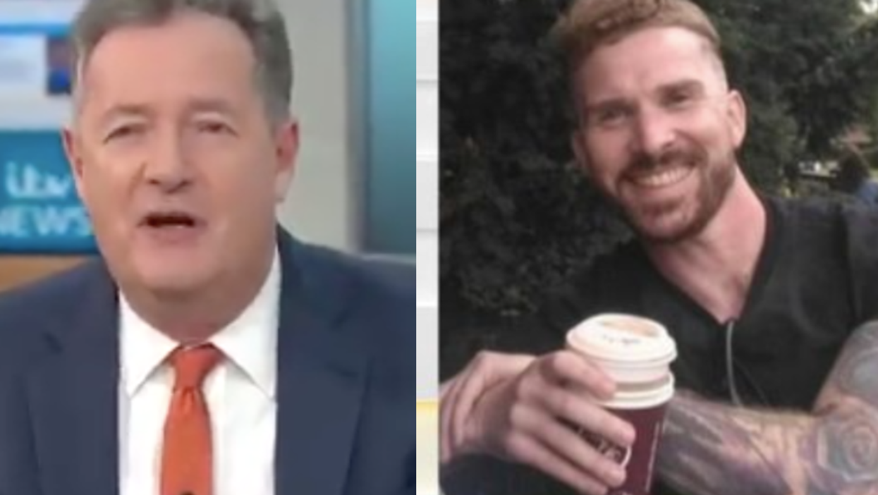 Parents defend teacher after Piers Morgan mocked him for having tattoos