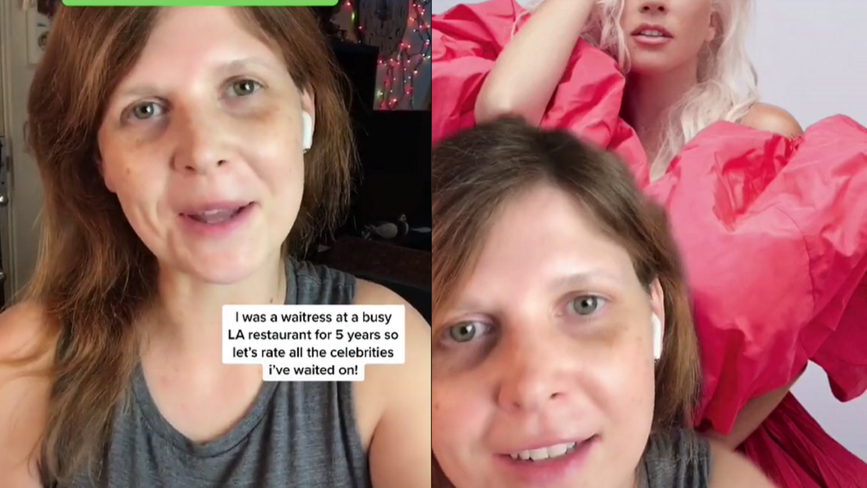 Former LA waitress ranks her encounters with celebrity customers, from Lady Gaga to Ryan Gosling