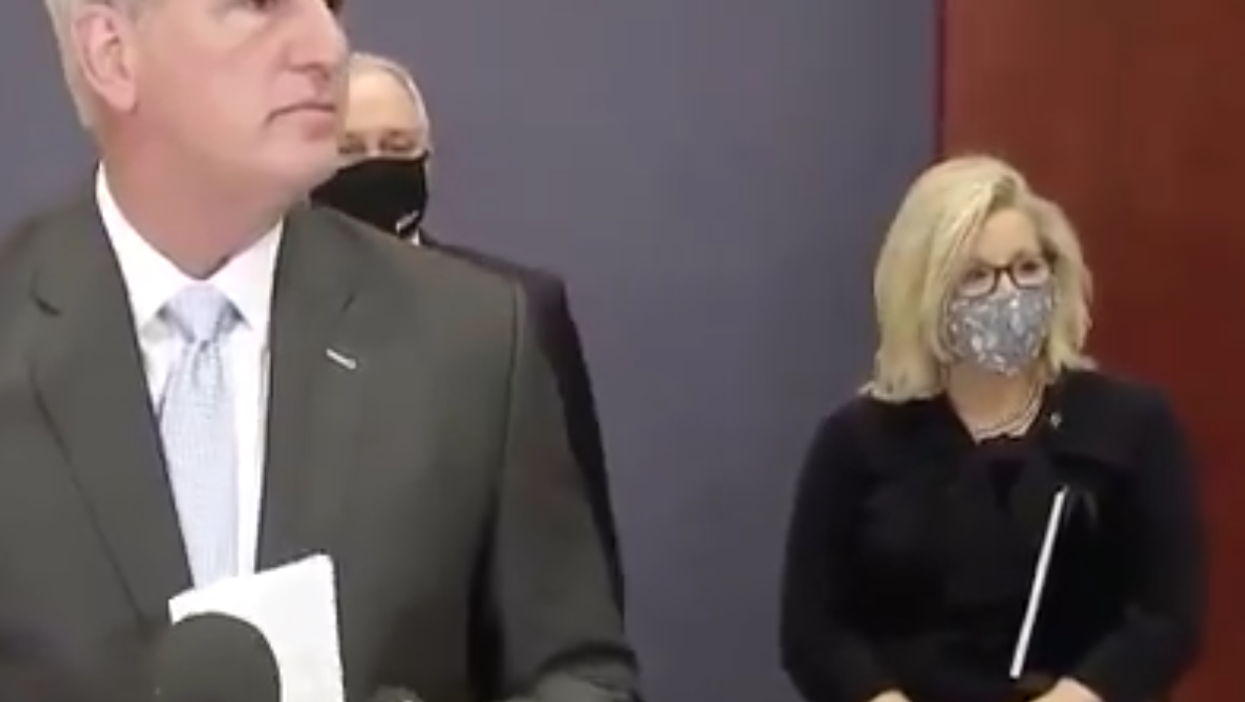 Republicans share incredibly awkward silence after expressing differing opinions on upcoming Trump speech