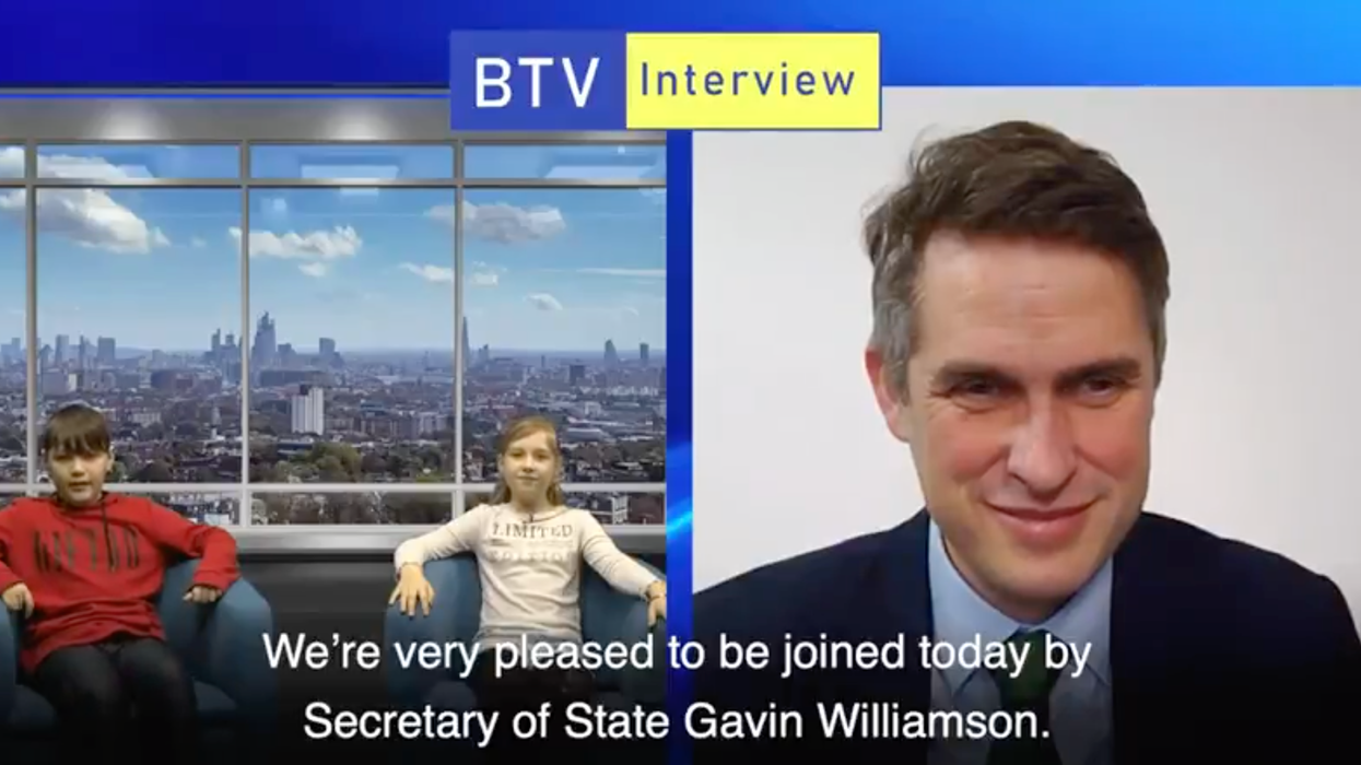 Piers Morgan mocks Gavin Williamson over being ‘a lot more comfortable’ when interviewed by children