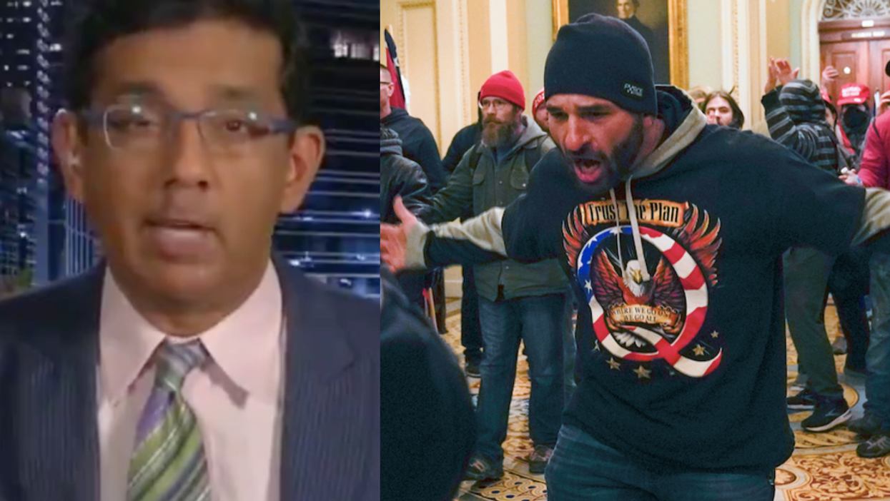 Trump supporter branded ‘sick’ after calling violent Capitol rioters just a ‘bunch of rowdy people’